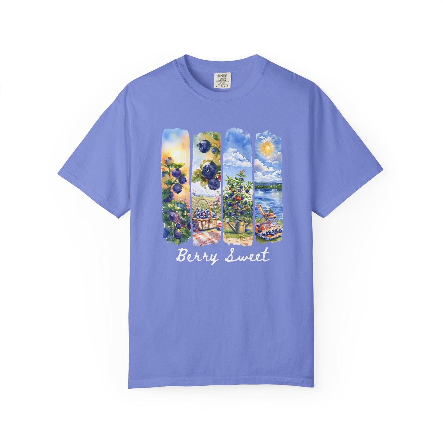 Berry Sweet Blueberry Shirt