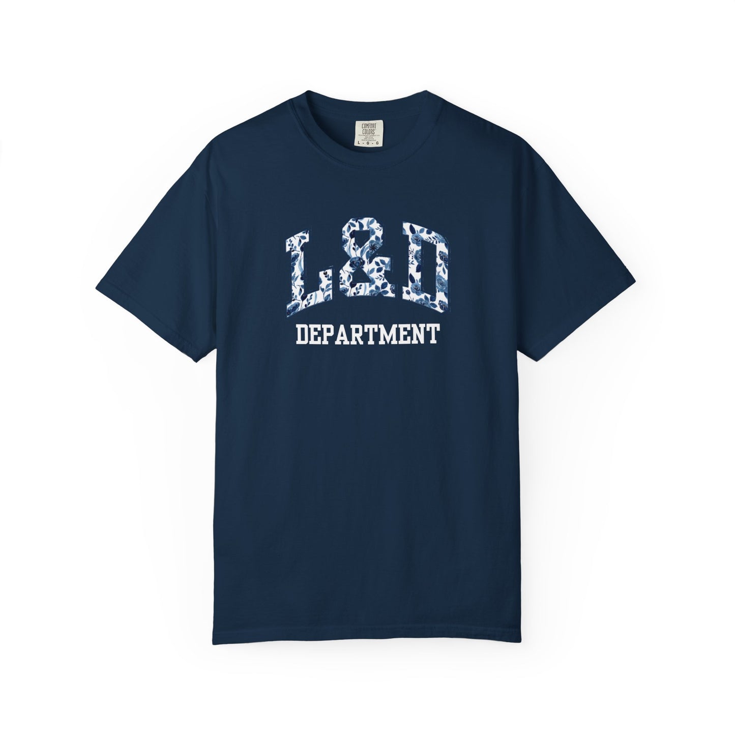 Floral L&D Department Shirt