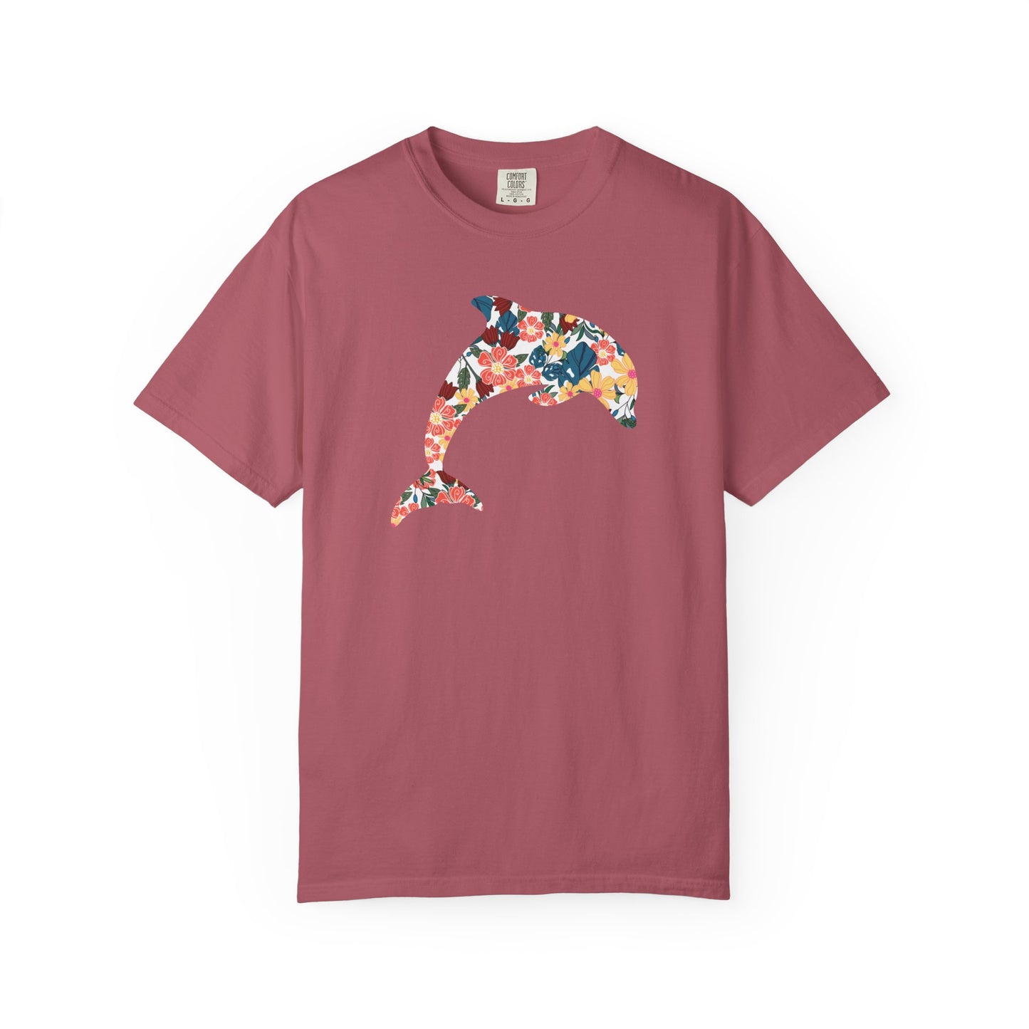 Floral Dolphin Shirt