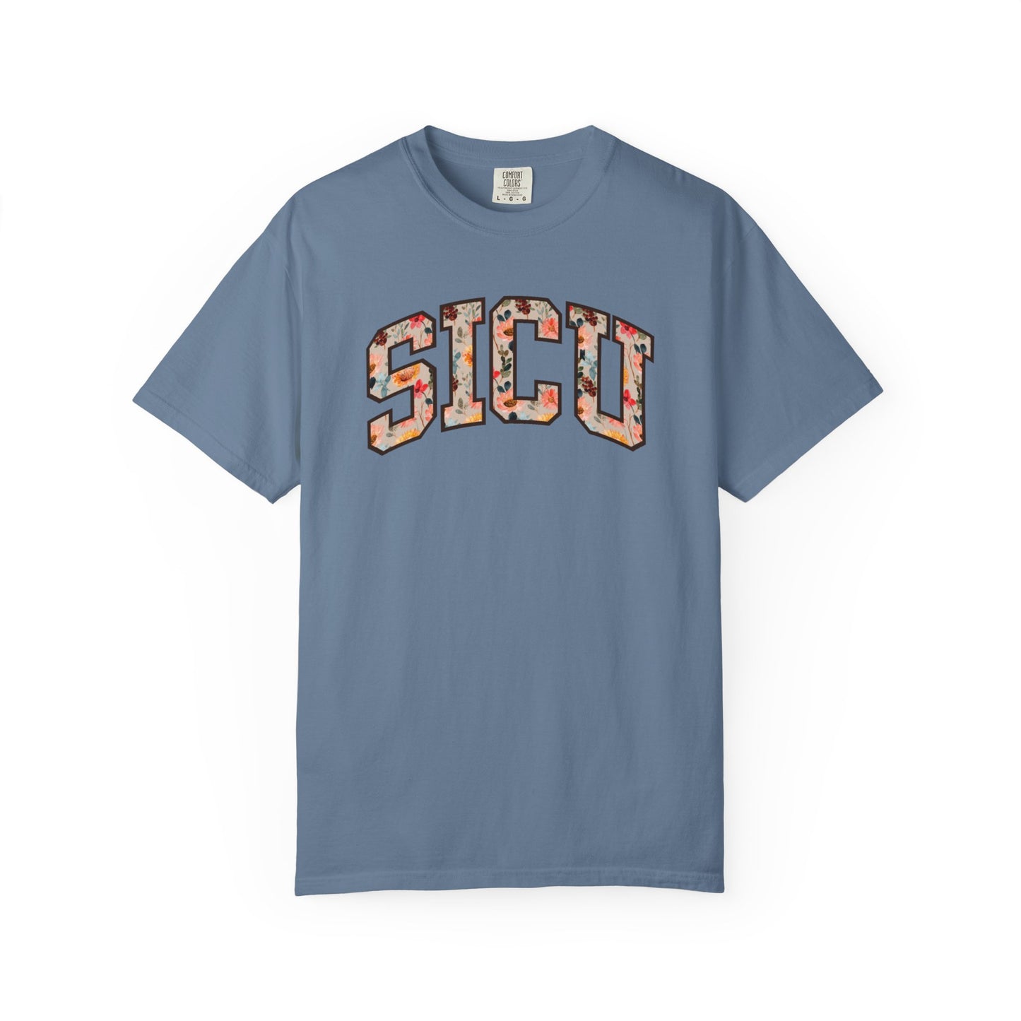 Floral SICU Shirt