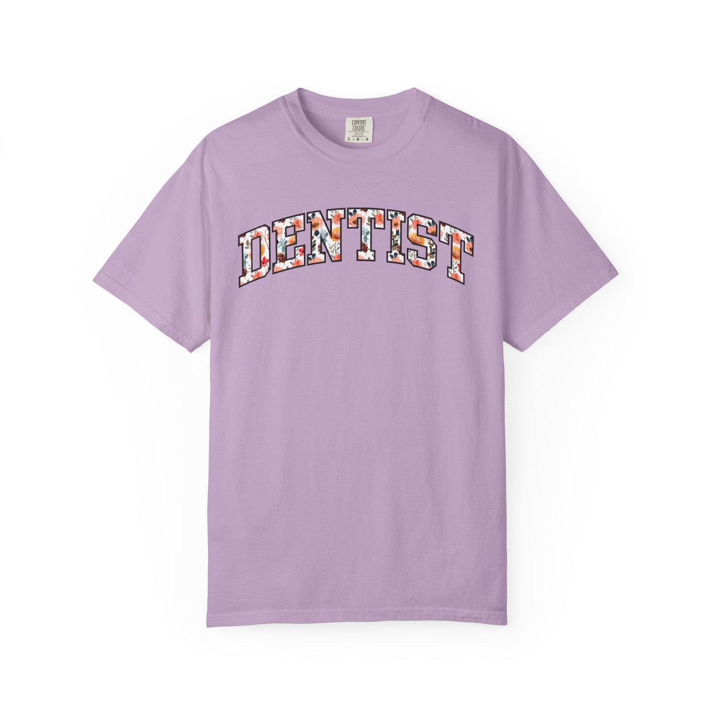 Floral Dentist Shirt