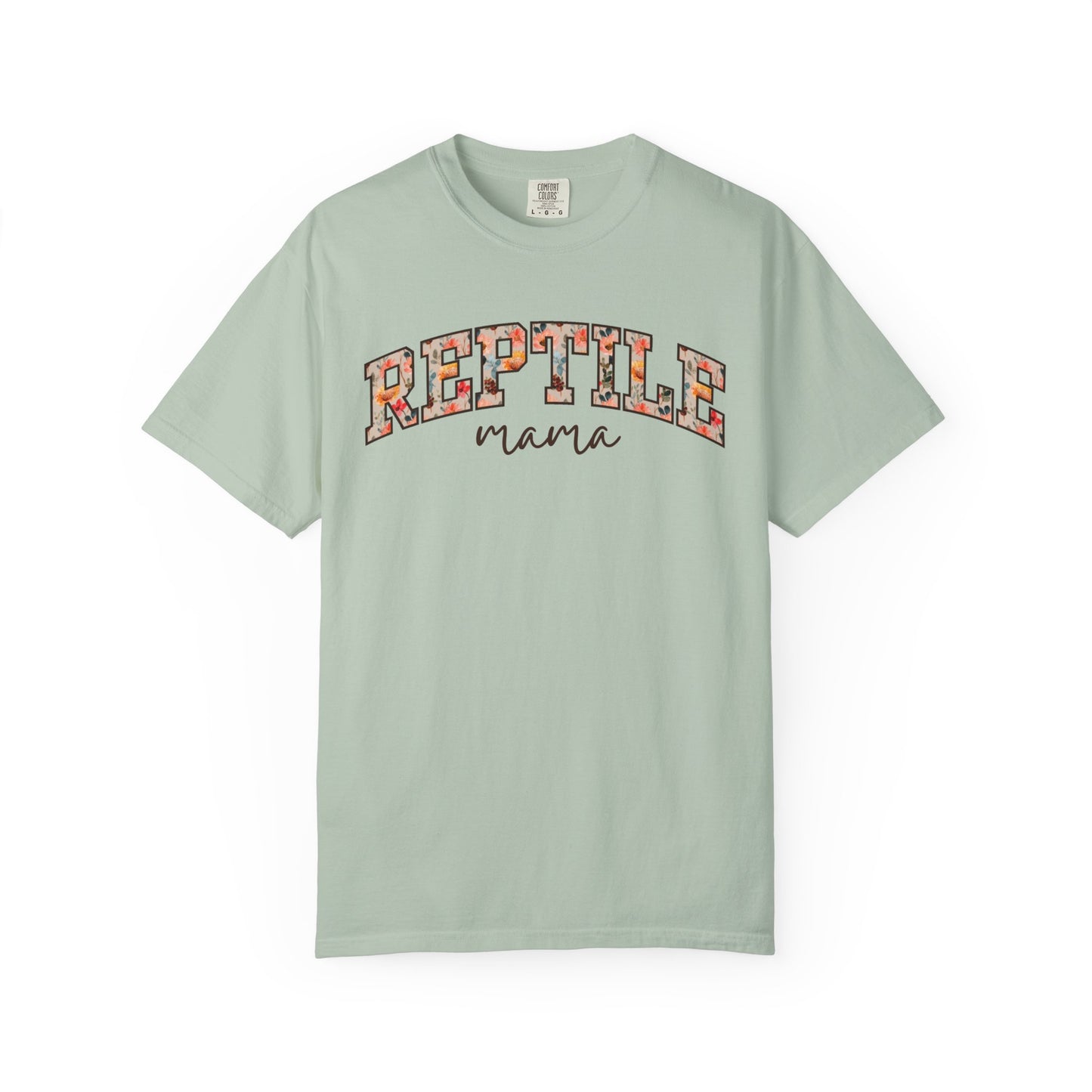 Floral Reptile Mama Shirt