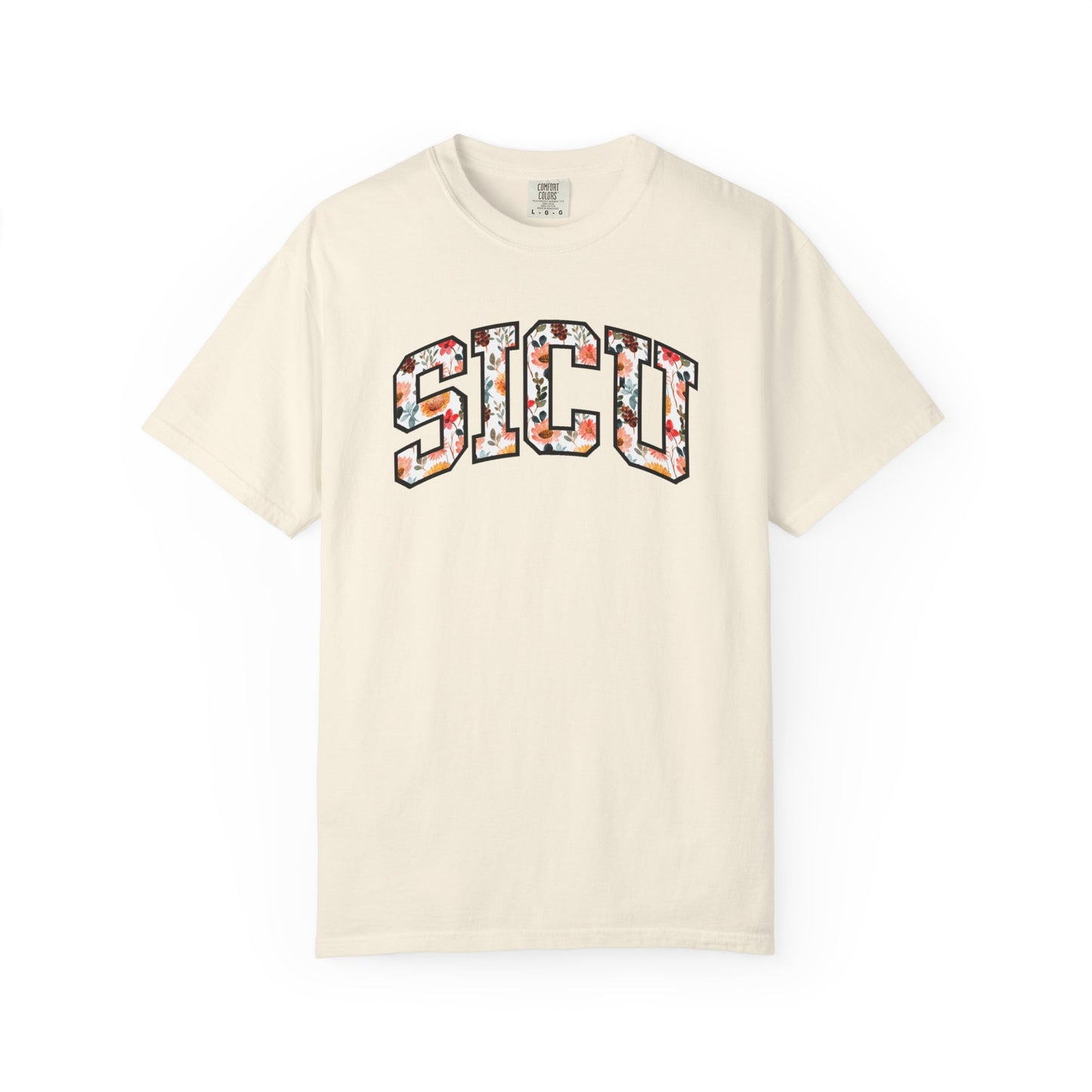 Floral SICU Shirt