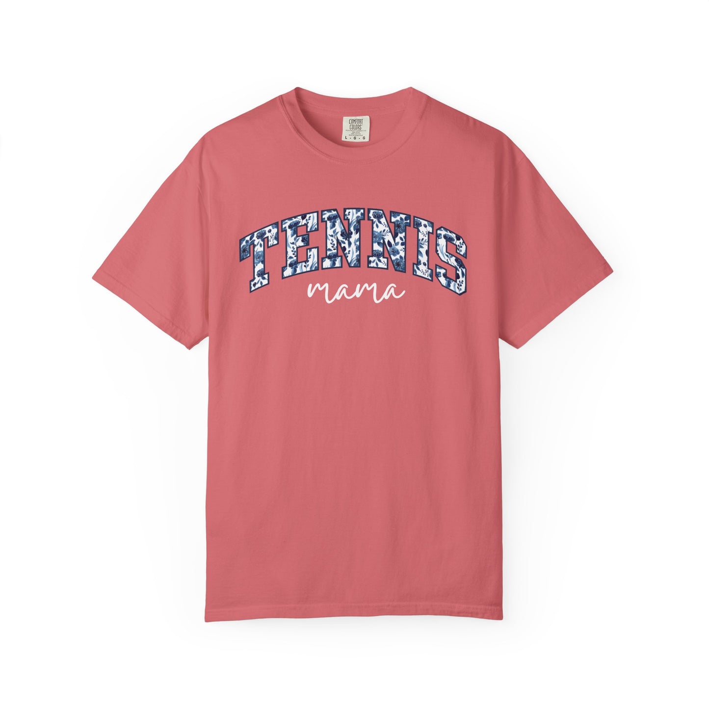Floral Tennis Mama Shirt
