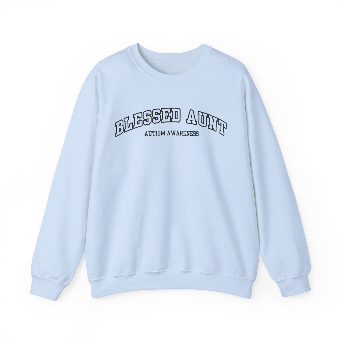 Autism Aunt Awareness Sweatshirt