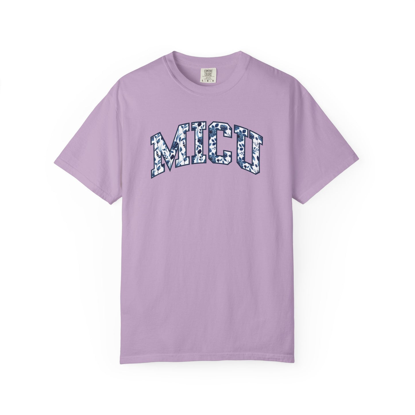 Floral MICU Shirt