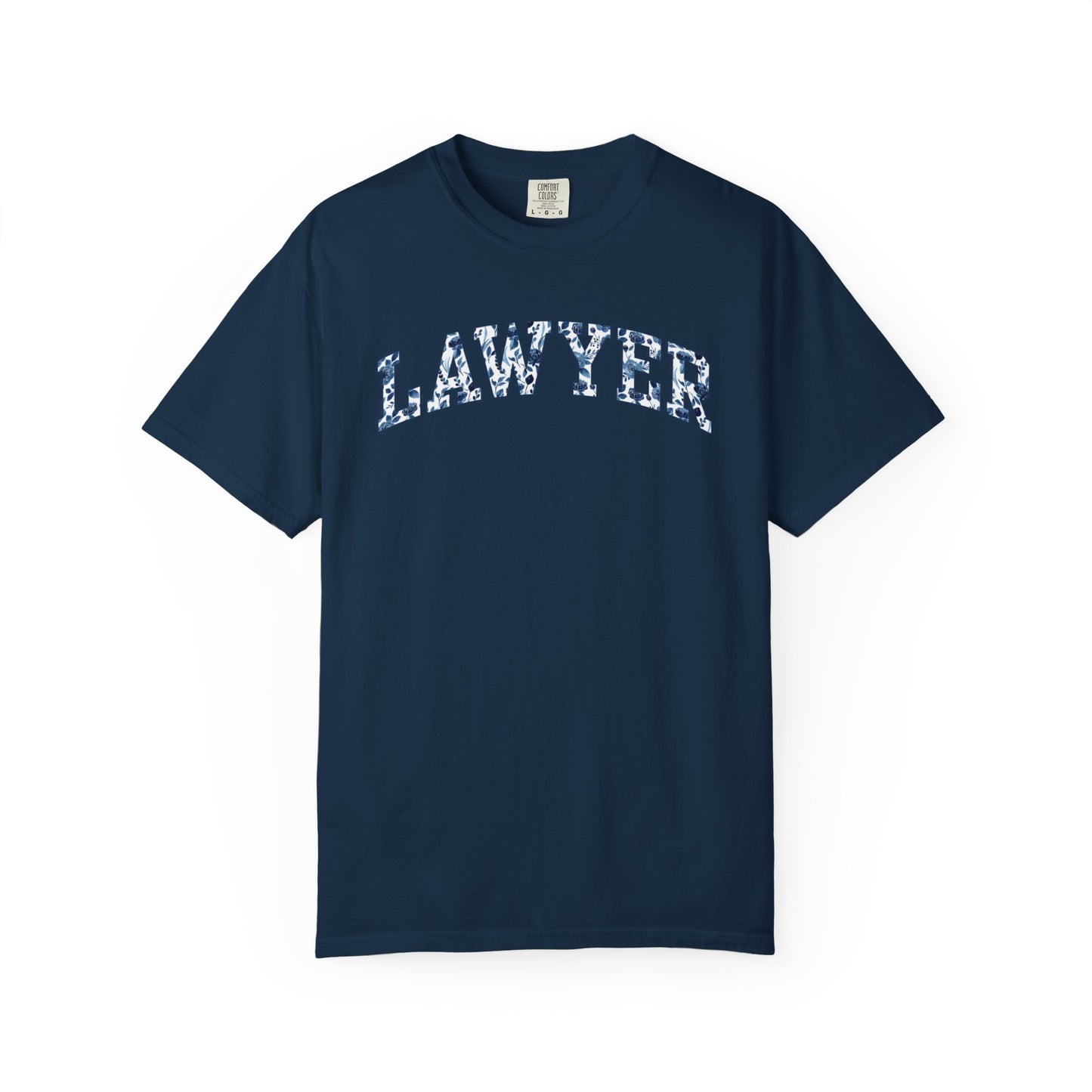 Floral Lawyer Shirt