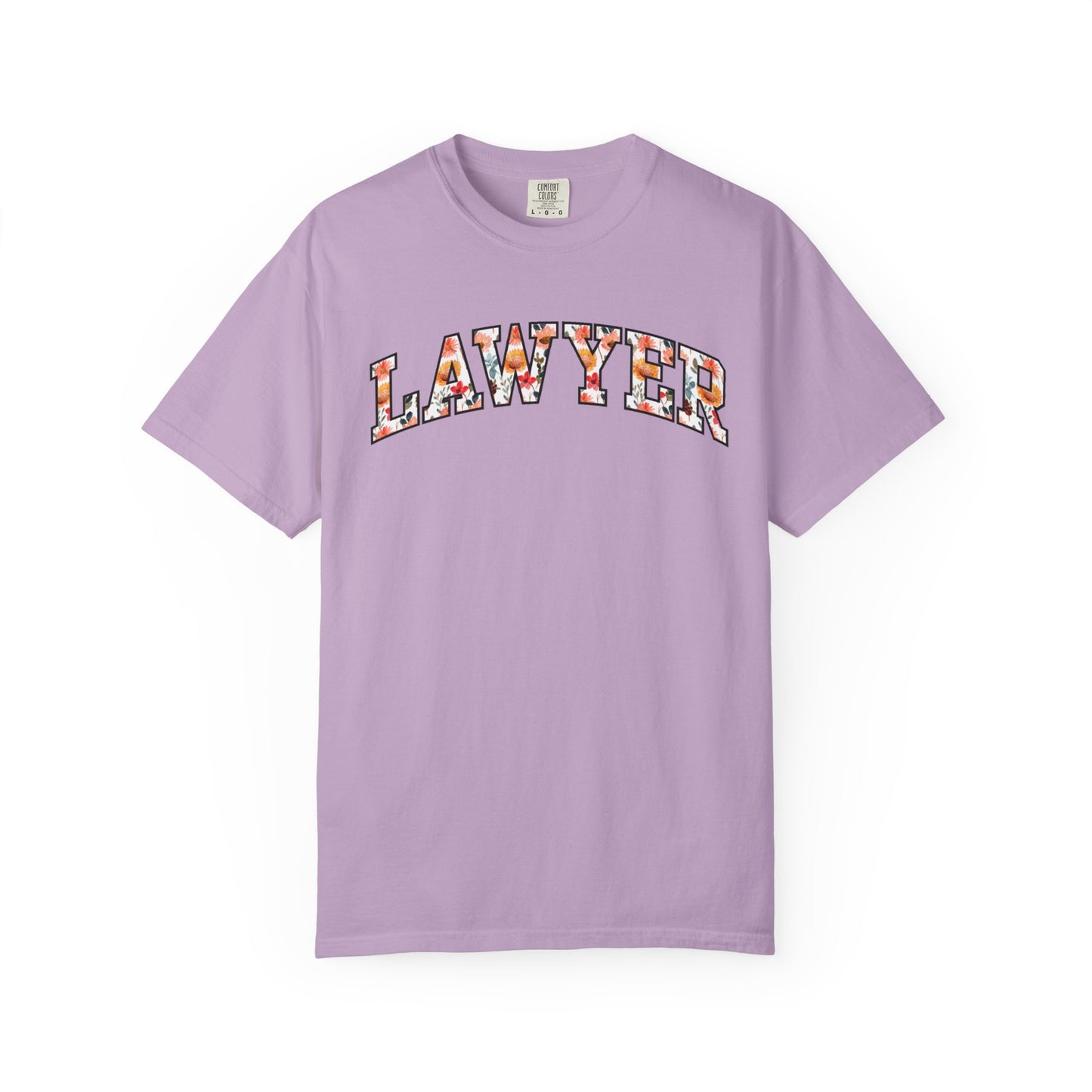 Floral Lawyer Shirt