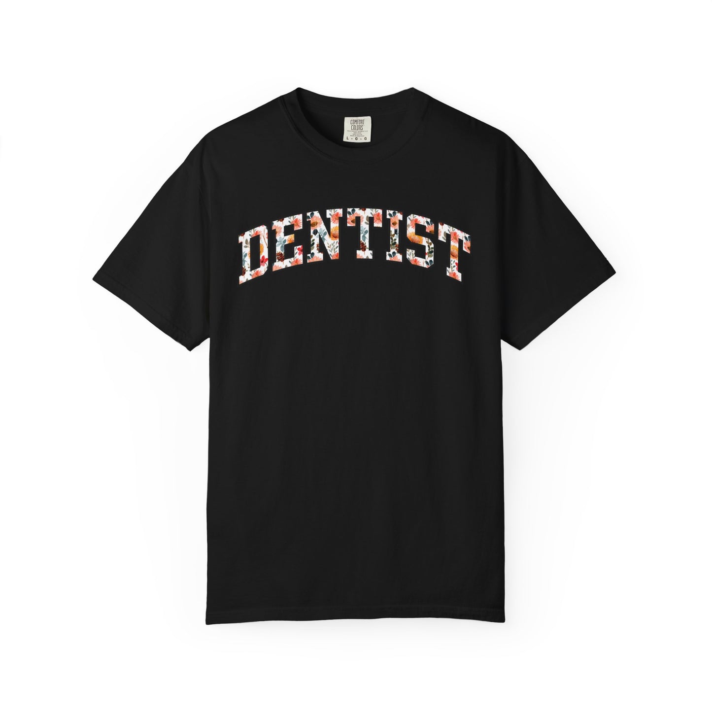 Floral Dentist Shirt