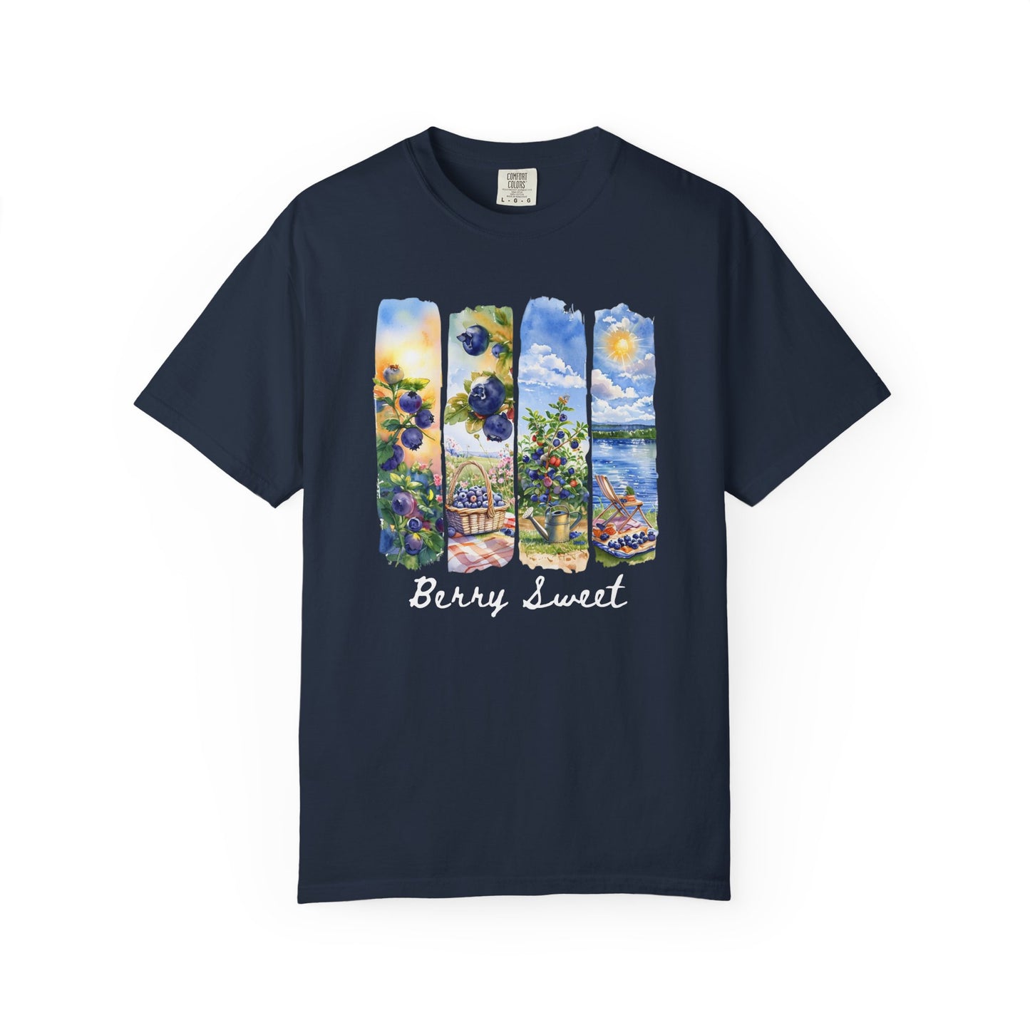 Berry Sweet Blueberry Shirt