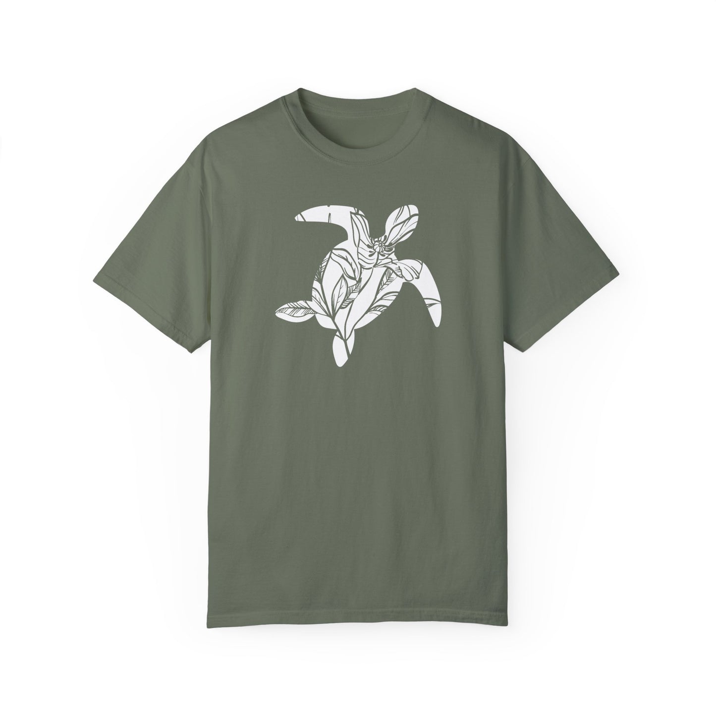 Floral Turtle Shirt