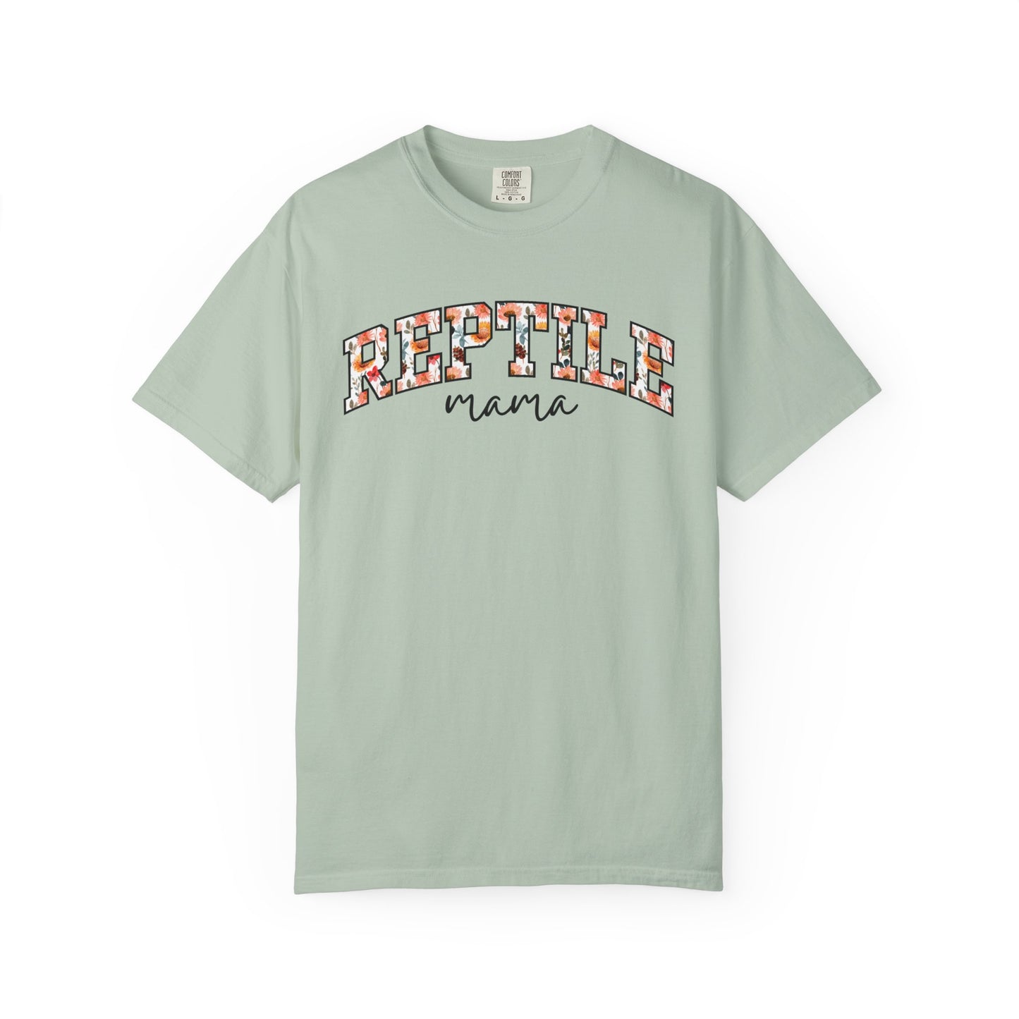 Floral Reptile Mama Shirt