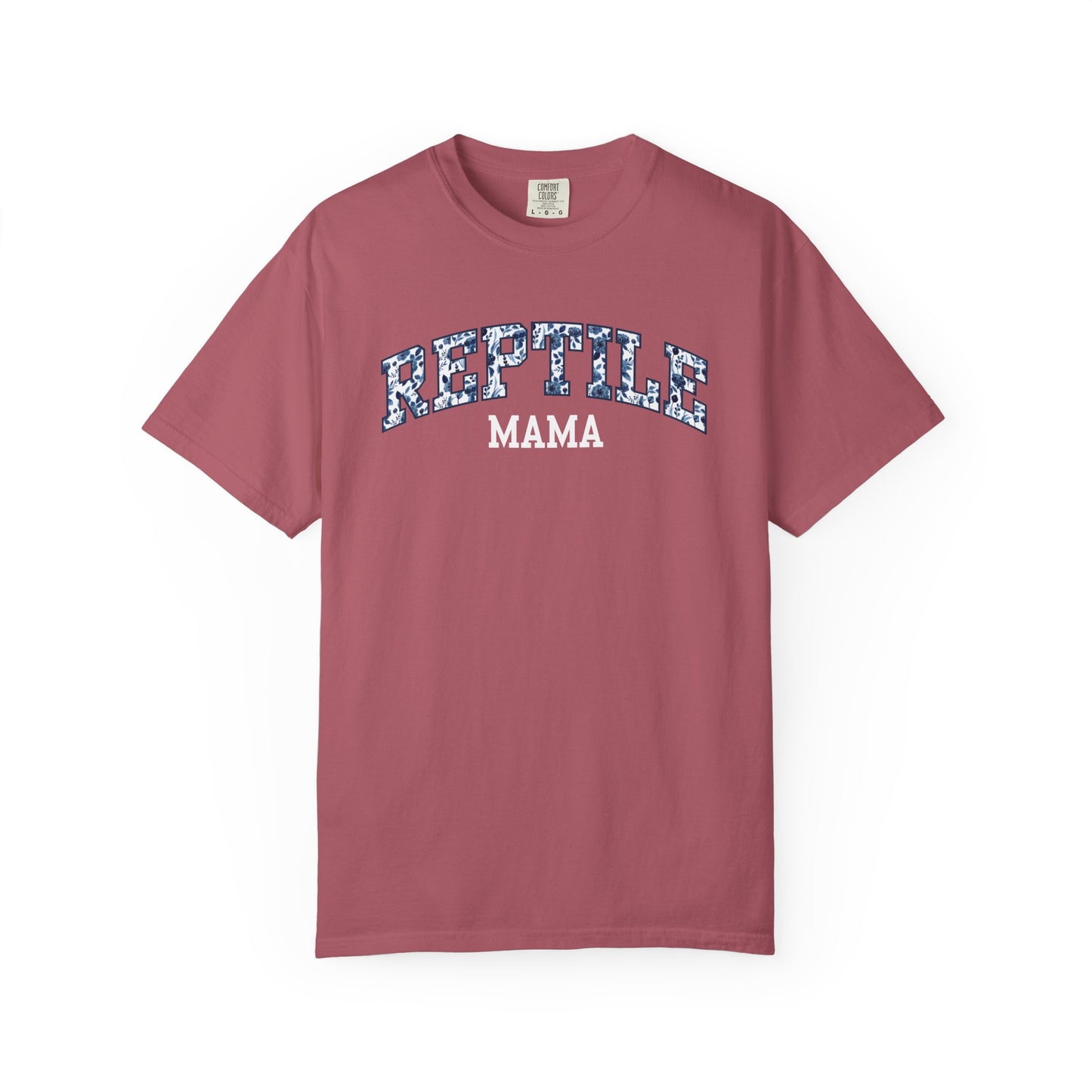 Floral Reptile Mama Shirt