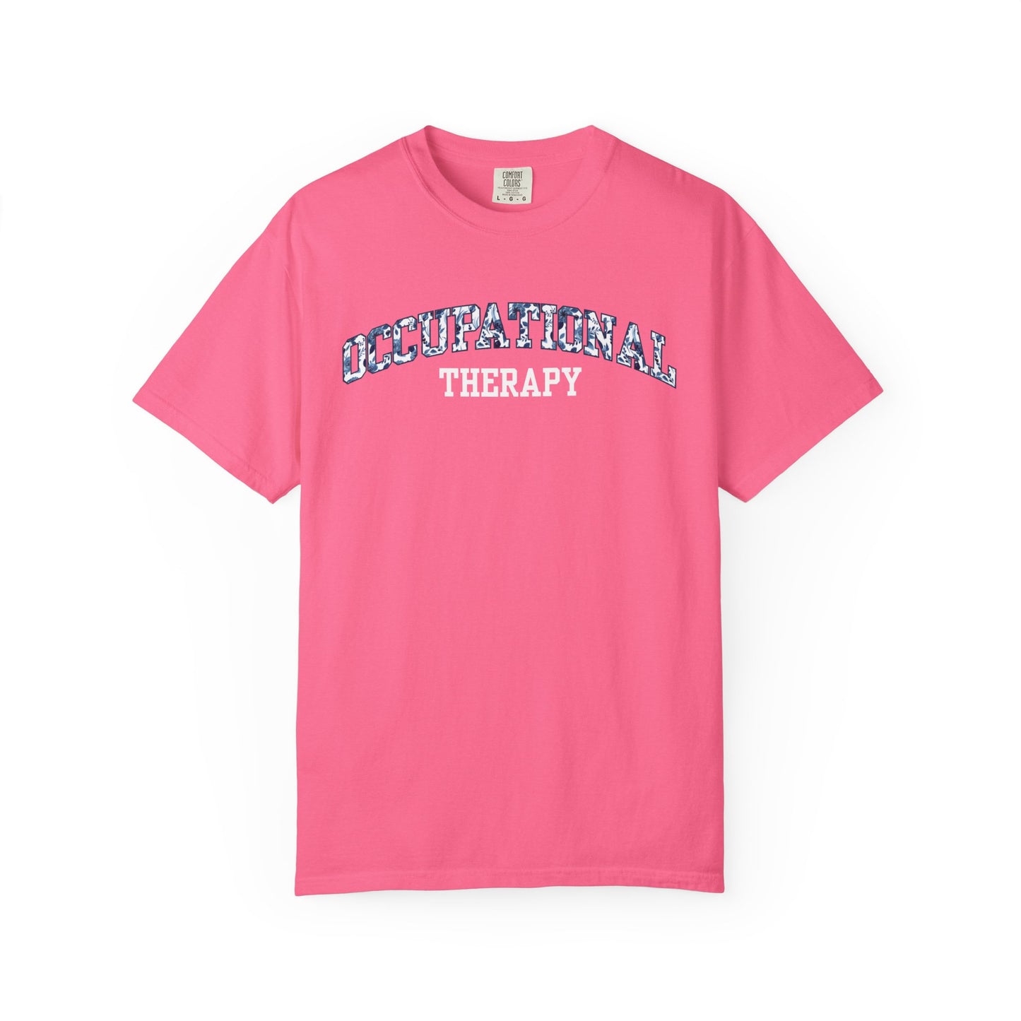 Floral Occupational Therapy Shirt