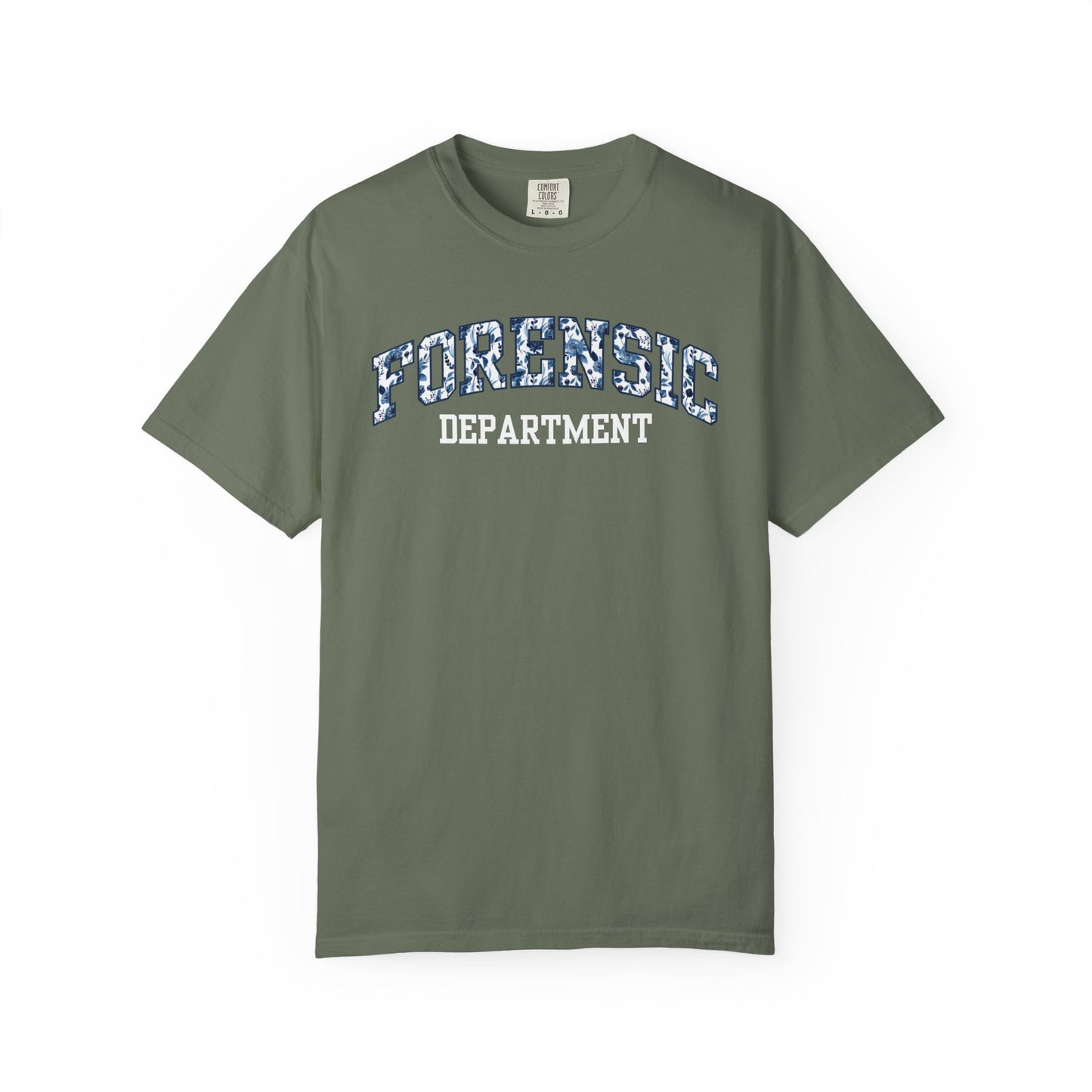 Floral Forensic Department Shirt
