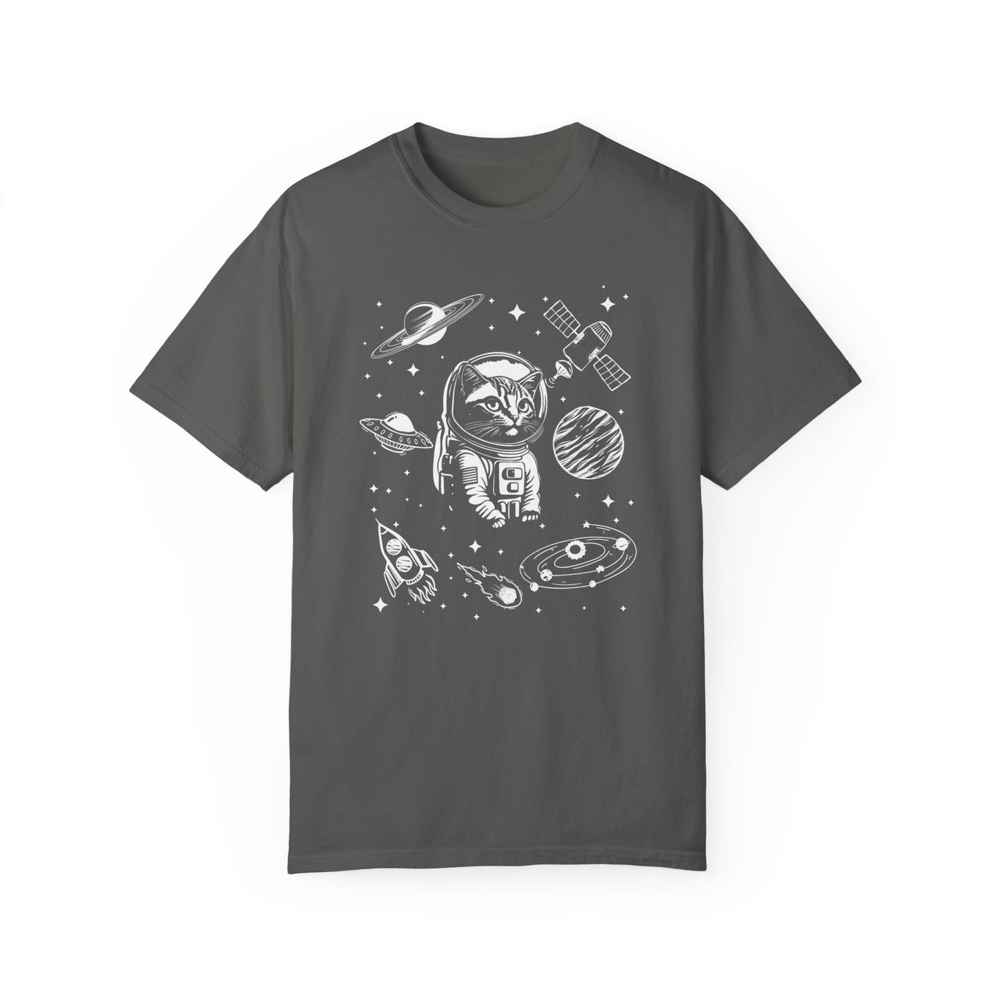 Funny Cat Astronaut Shirt
