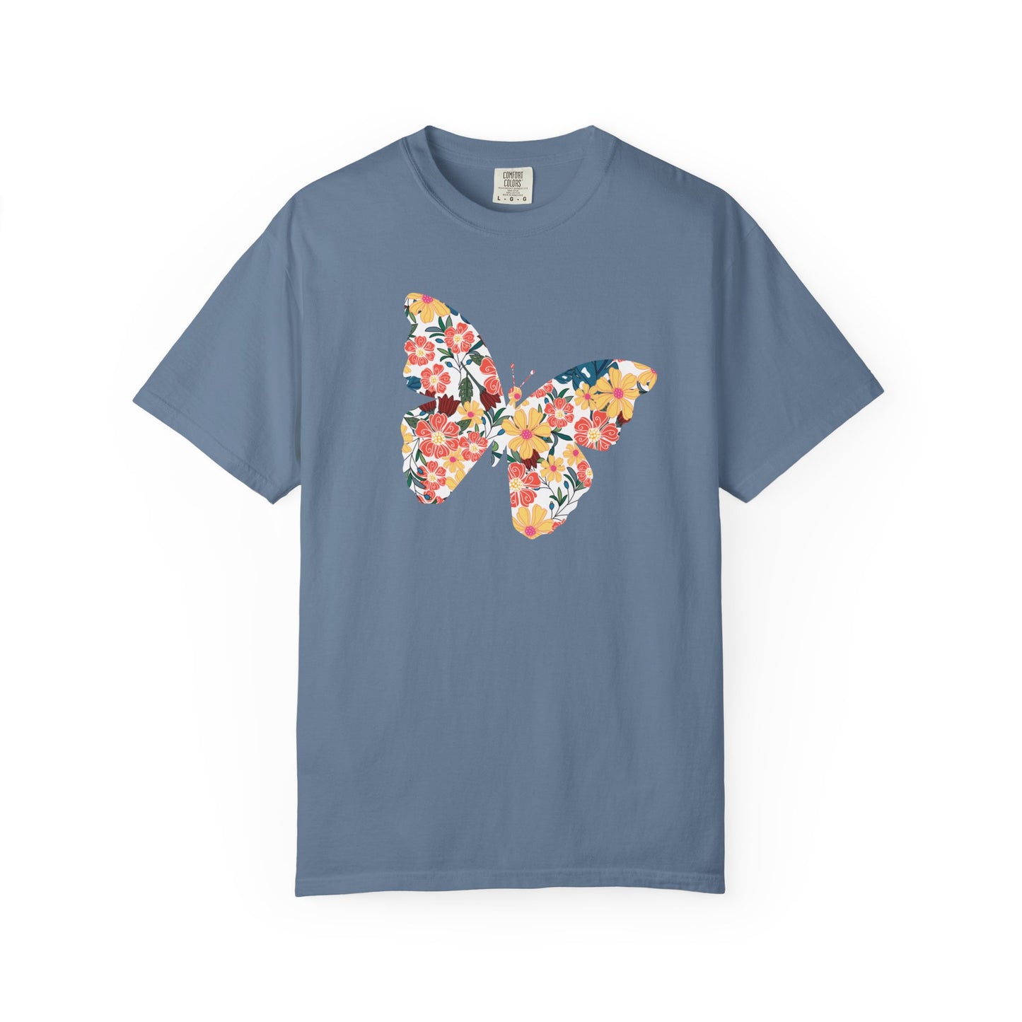 Floral Butterfly Shirt