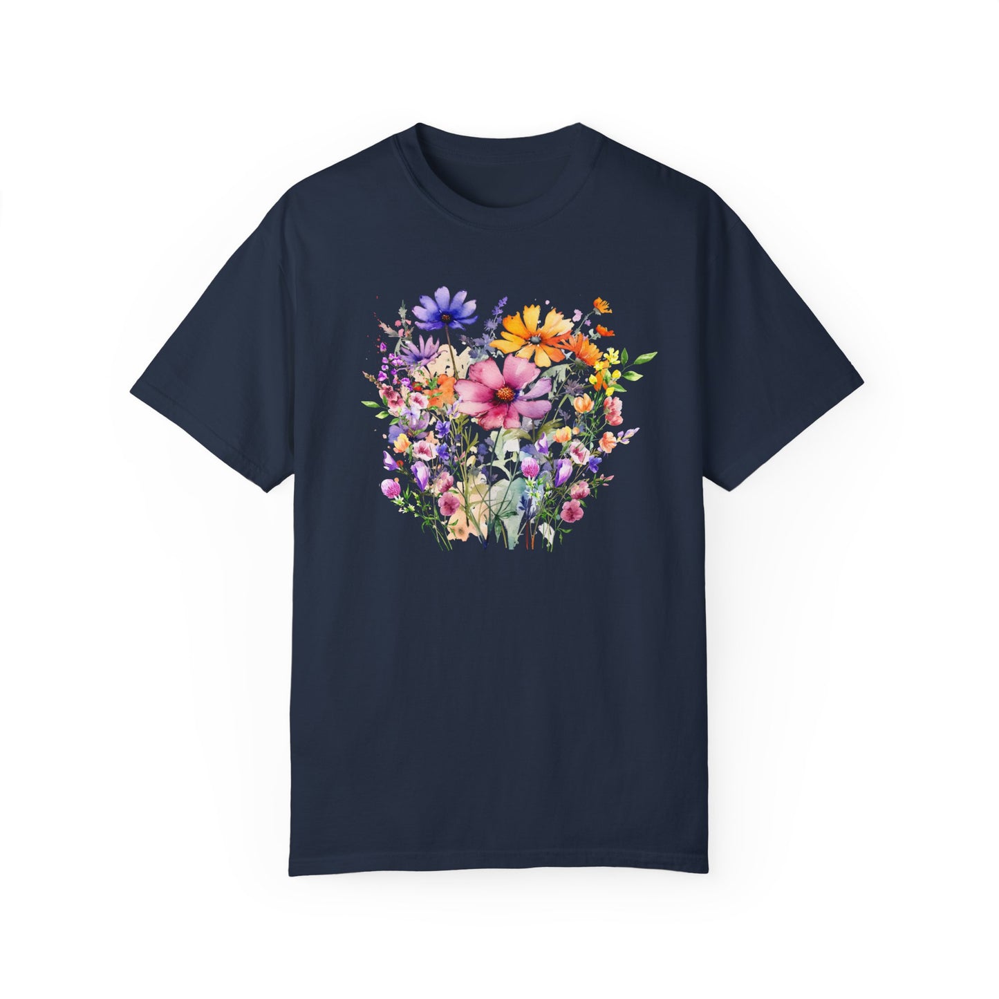 Floral Watercolor Shirt