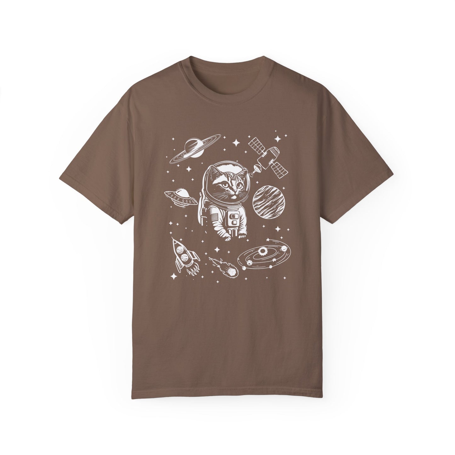 Funny Cat Astronaut Shirt