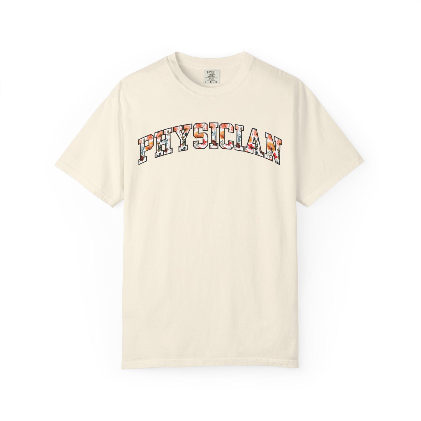 Floral Physician Shirt