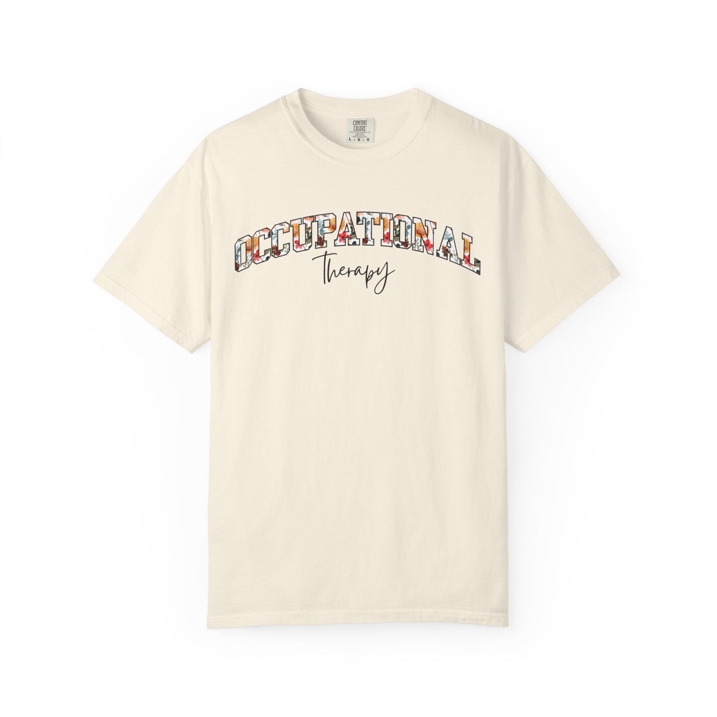 Floral Occupational Therapy Shirt