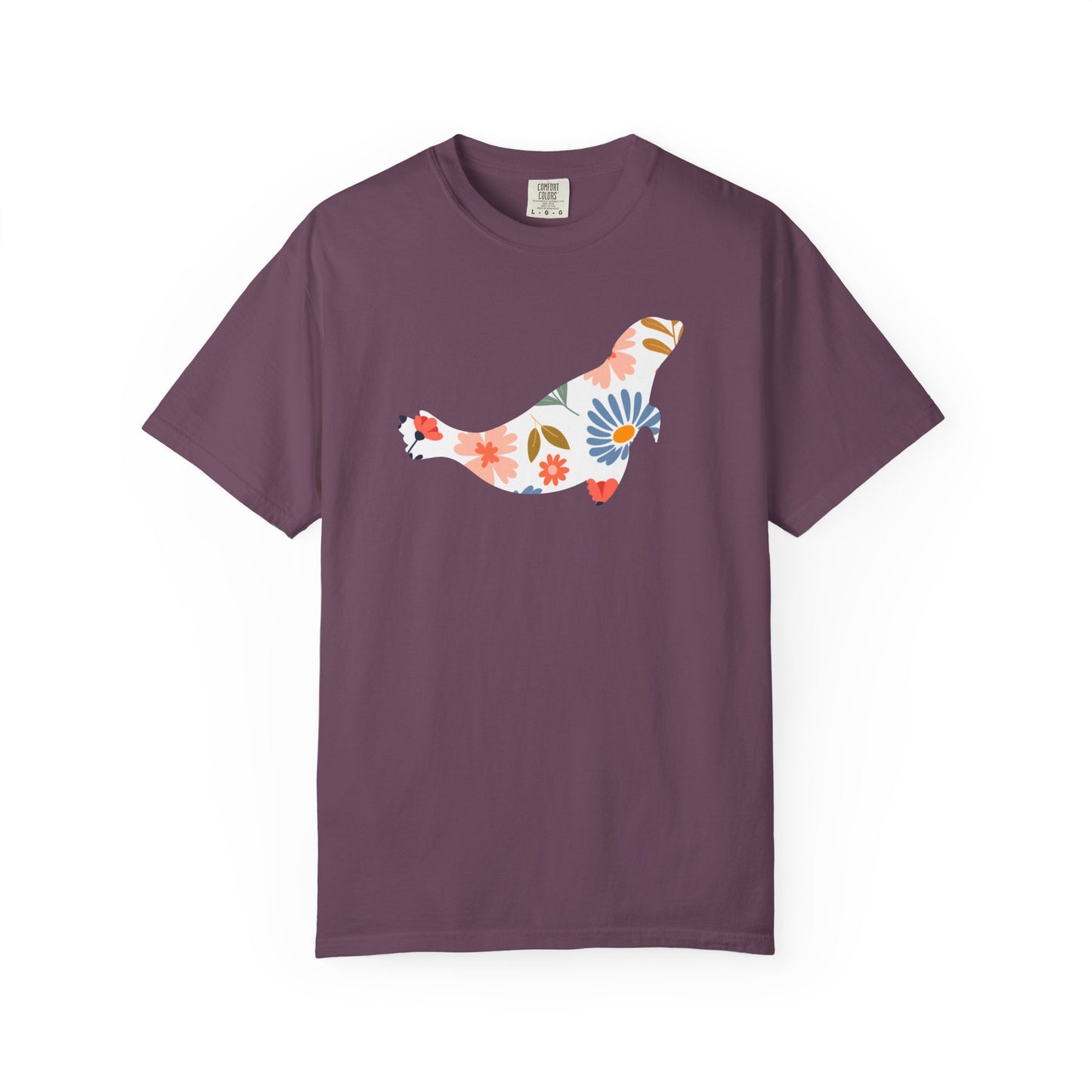 Floral Seal Shirt