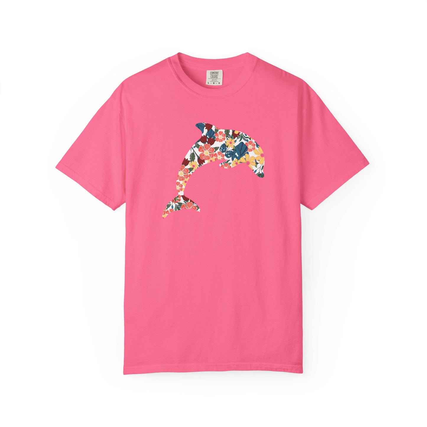 Floral Dolphin Shirt