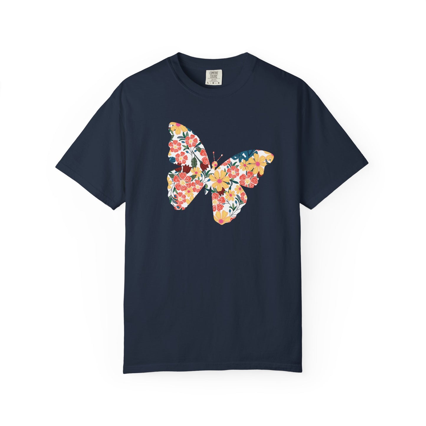 Floral Butterfly Shirt