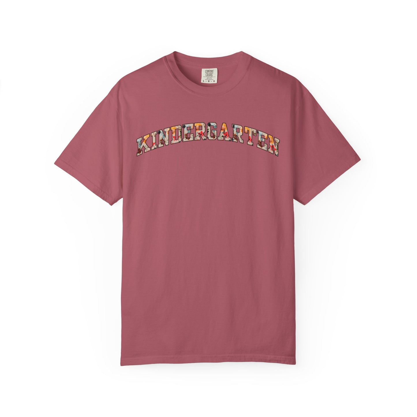 Floral Kindergarten Shirt