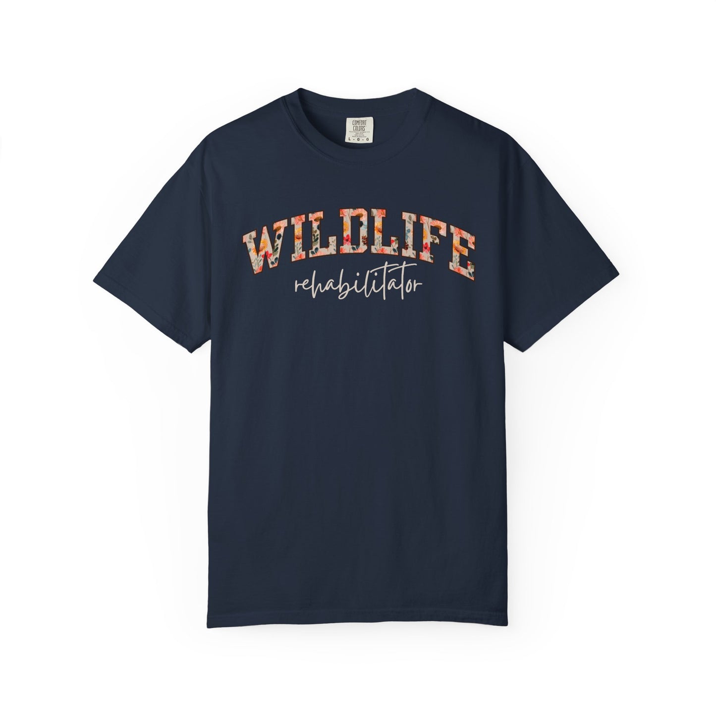 Floral Wildlife Rehabilitator Shirt