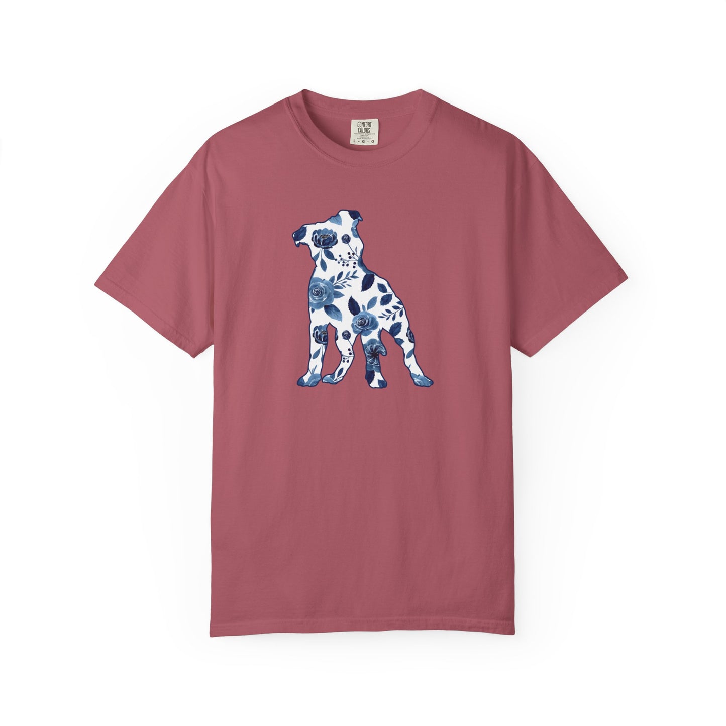 Floral Pitbull Shirt
