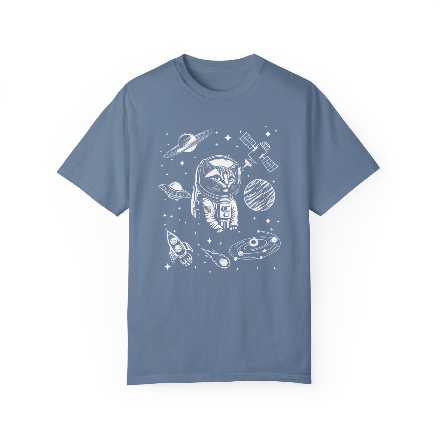 Funny Cat Astronaut Shirt