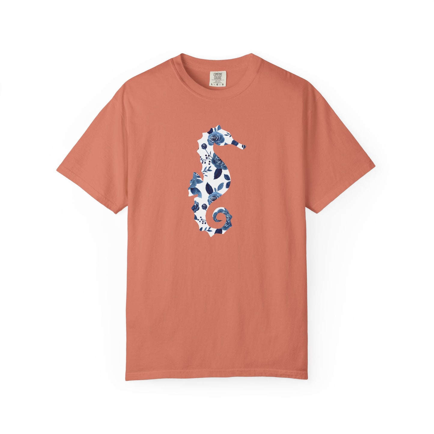 Floral Seahorse Shirt