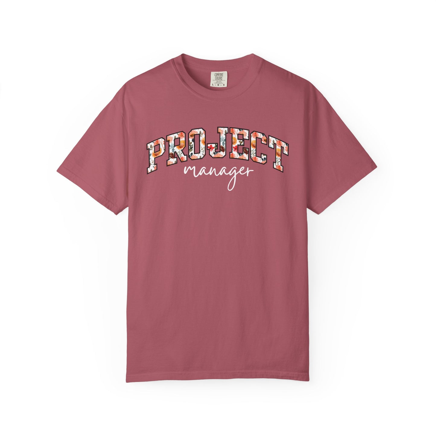 Floral Project Manager Shirt