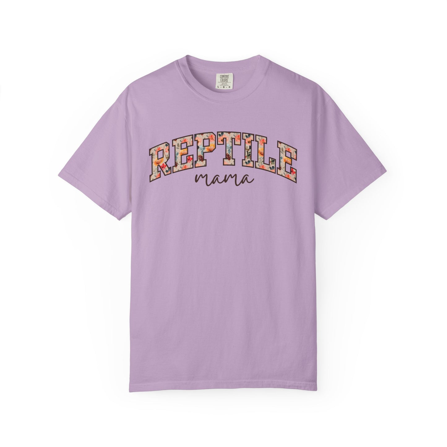 Floral Reptile Mama Shirt