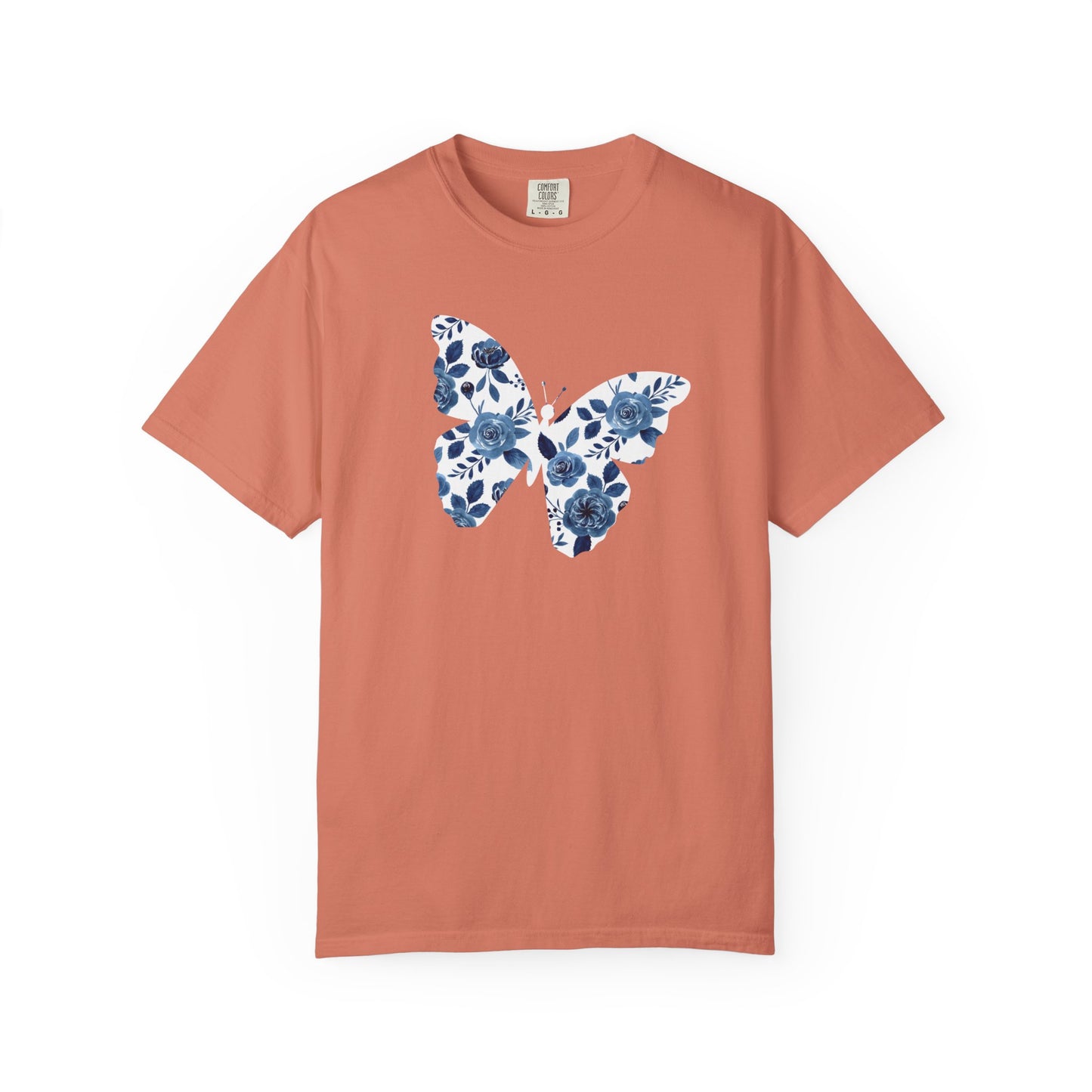 Floral Butterfly Shirt