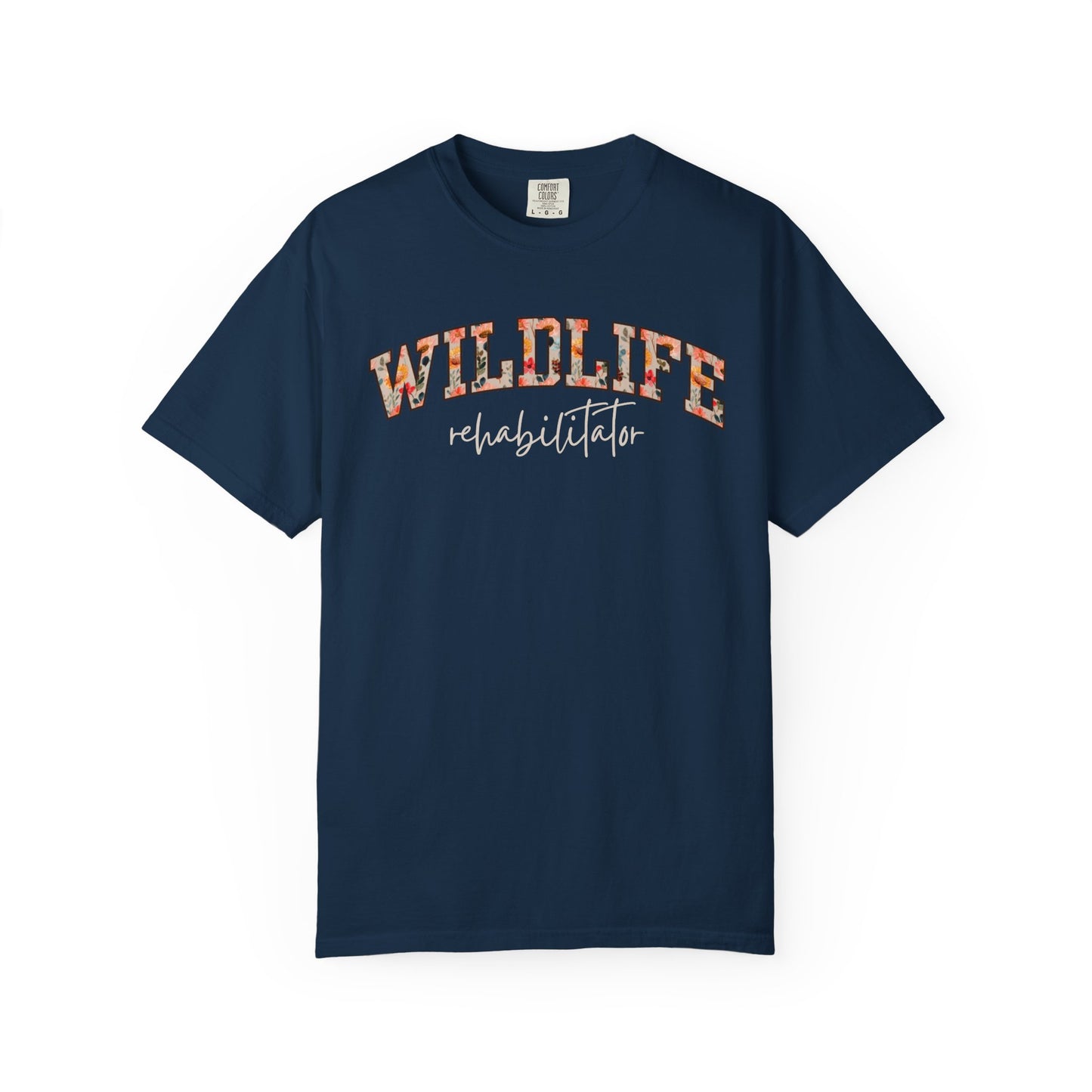 Floral Wildlife Rehabilitator Shirt