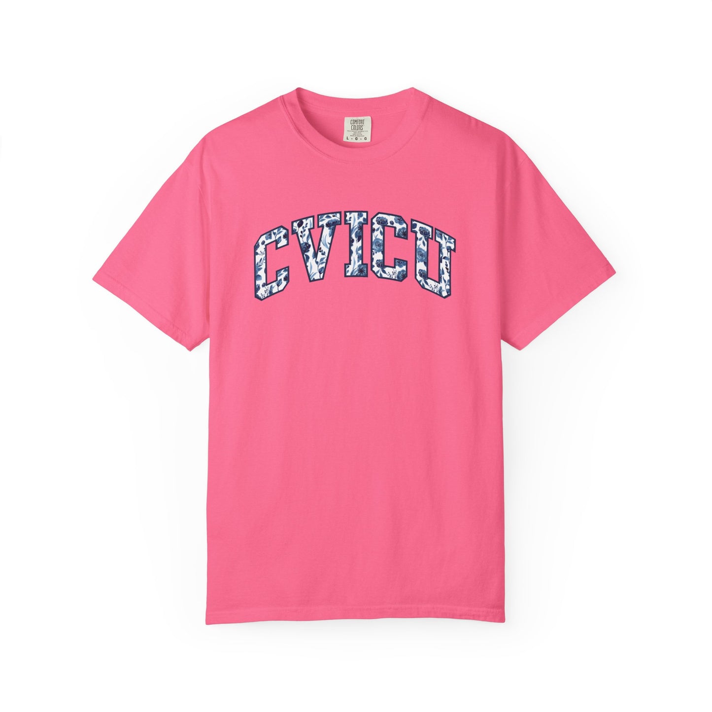 Floral CVICU Shirt