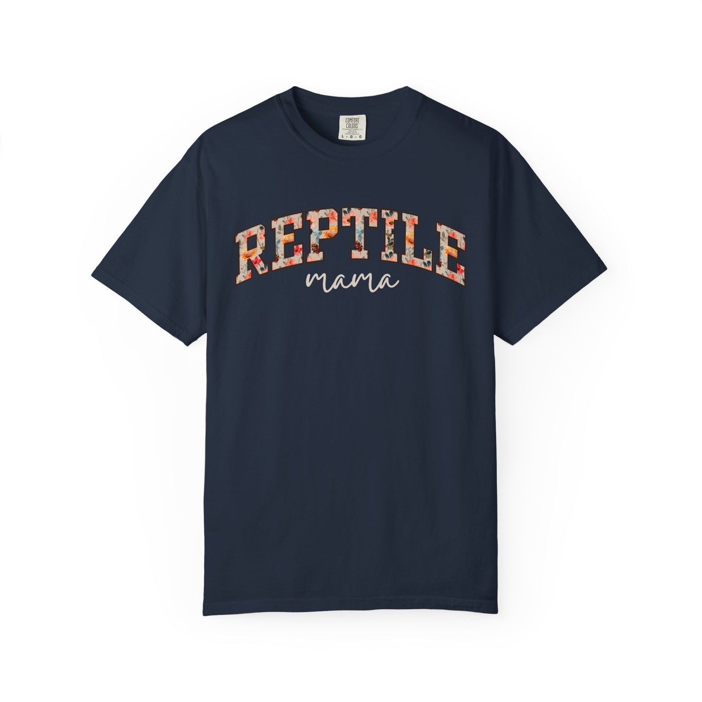 Floral Reptile Mama Shirt
