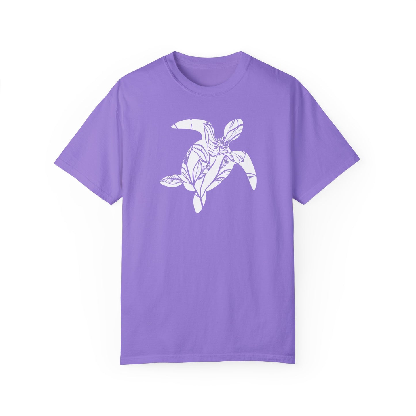 Floral Turtle Shirt