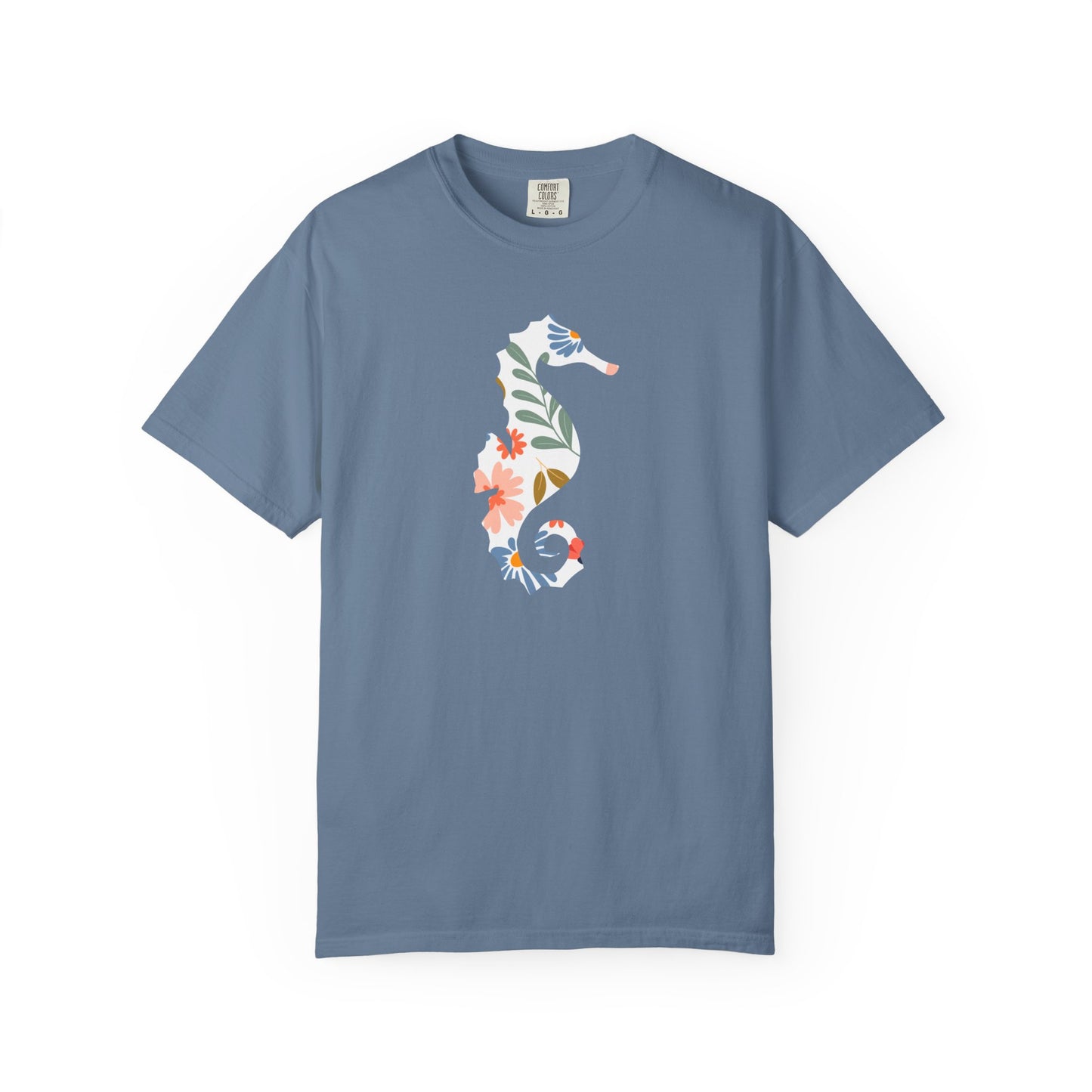 Floral Seahorse Shirt