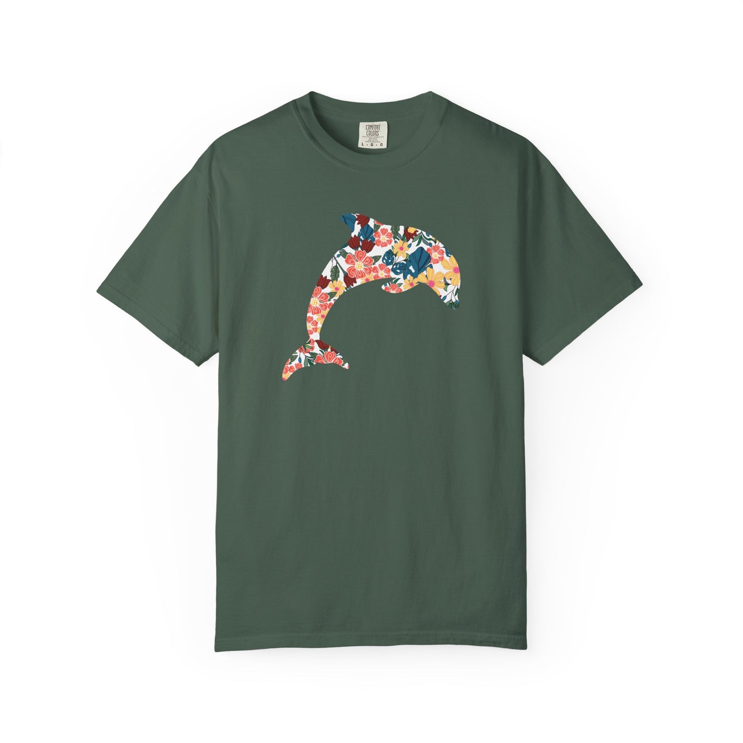 Floral Dolphin Shirt