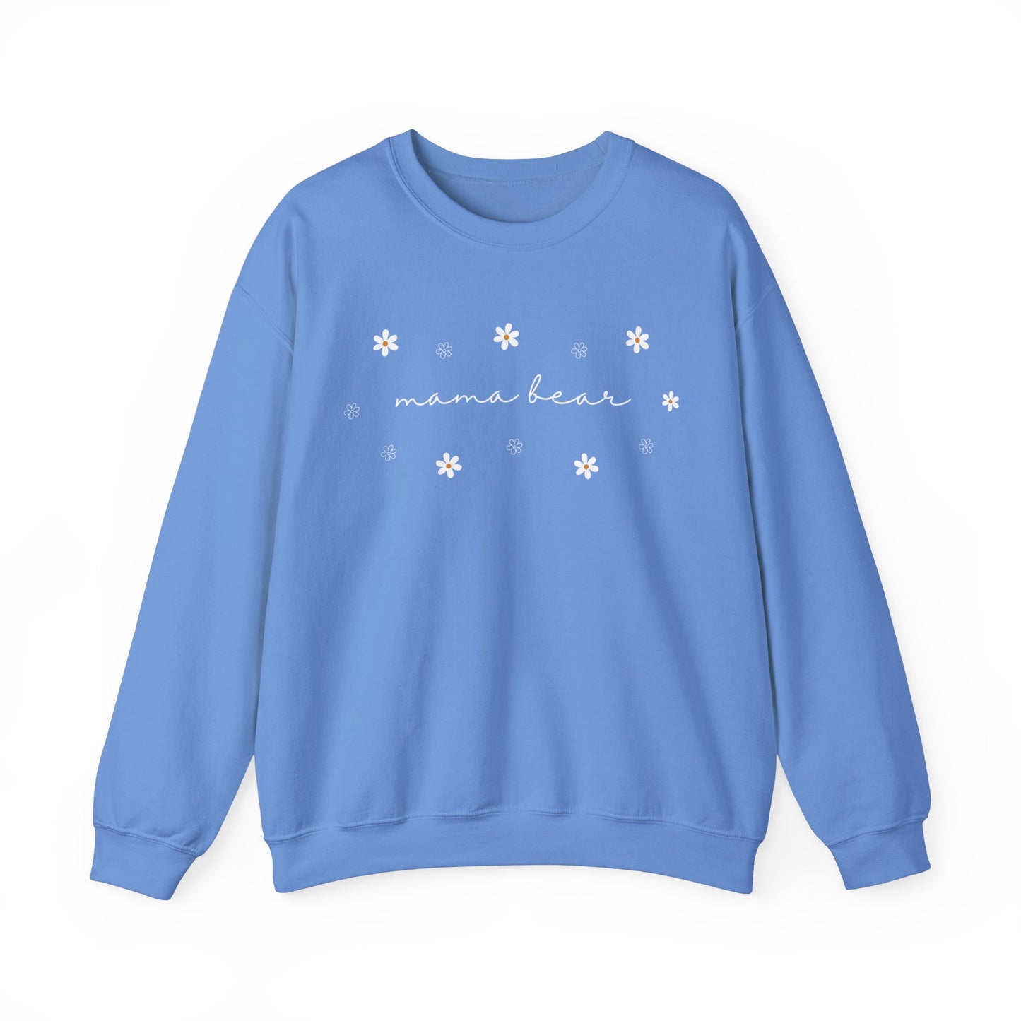 Floral Mama Bear Sweatshirt