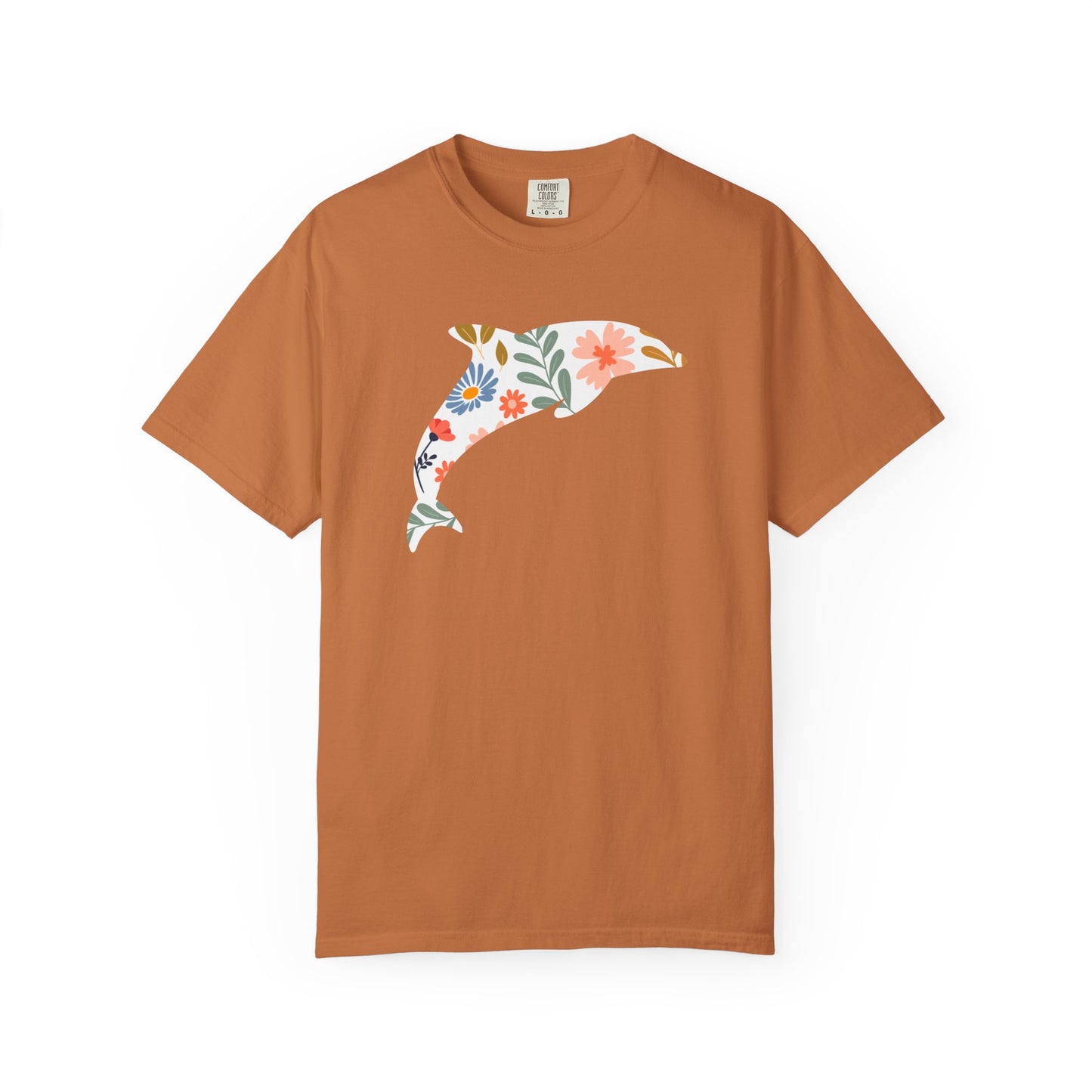 Floral Dolphin Shirt