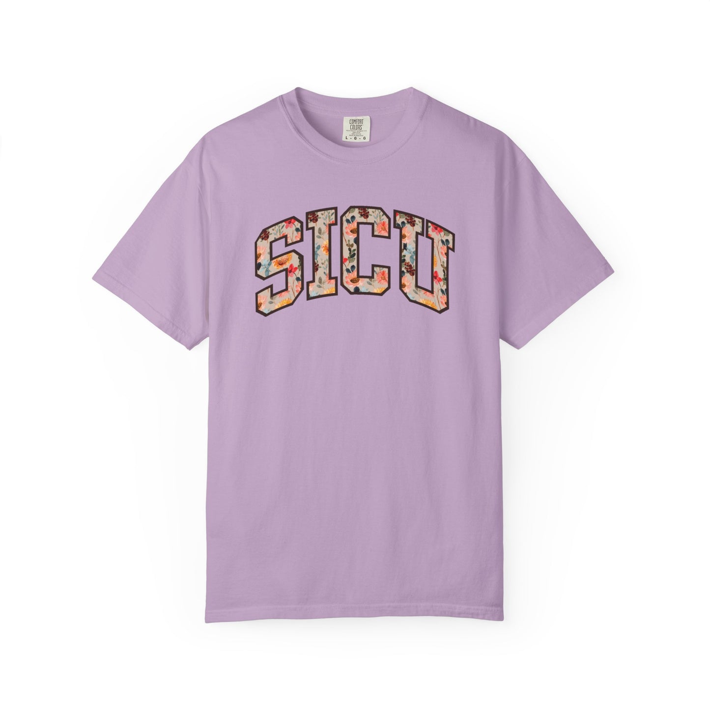 Floral SICU Shirt
