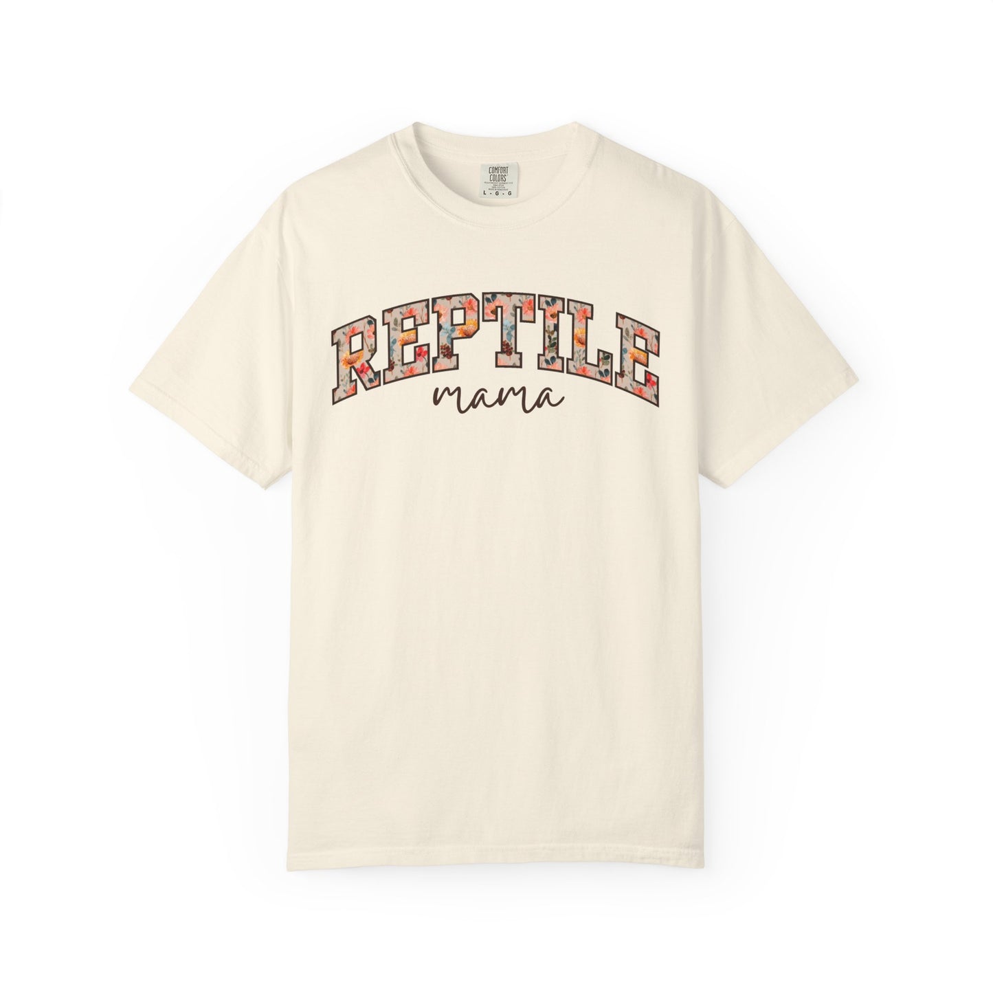 Floral Reptile Mama Shirt