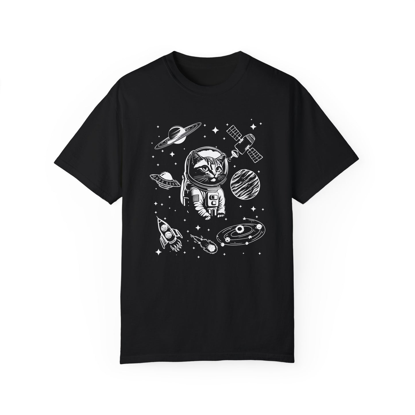 Funny Cat Astronaut Shirt