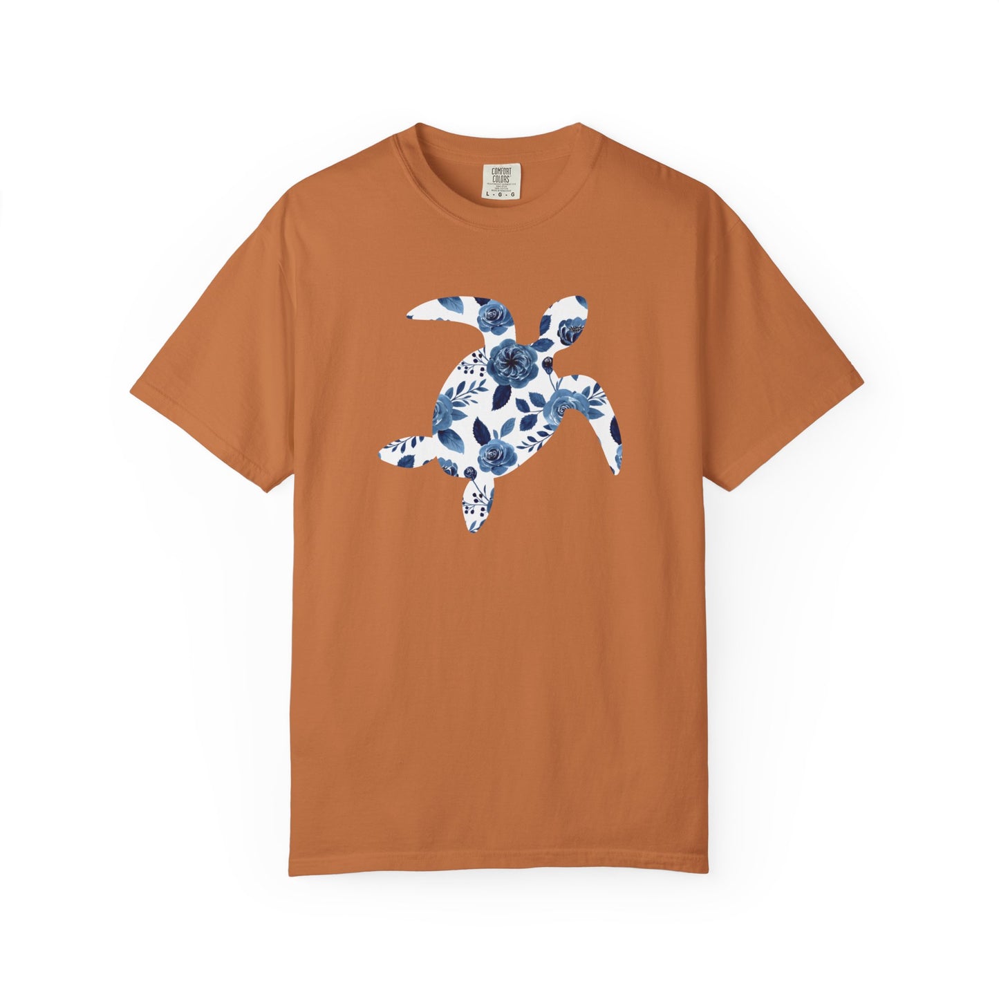 Floral Turtle Shirt