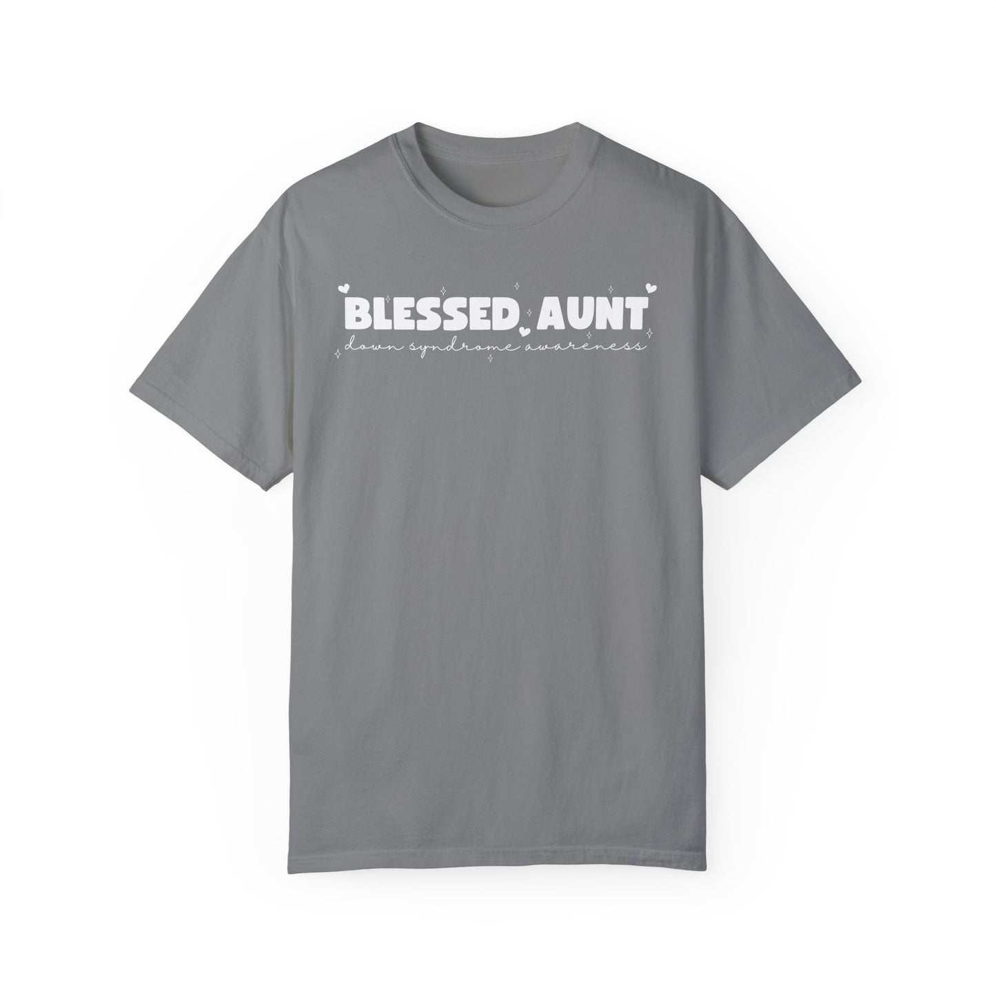 Blessed Aunt Down Syndrome Shirt