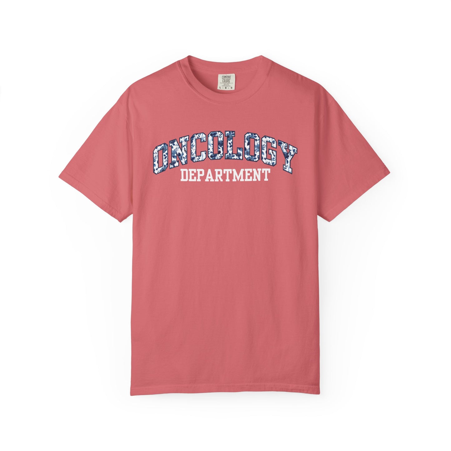 Floral Oncology Department Shirt